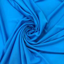 Tecido Helanca 92% Poliester 8% Elastano Azul Céu