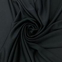 Tecido Helanca 92% Poliester 8% Elastano Preto