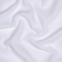 Tecido Helanca Branco Liso - 20m x 1,80m de Largura