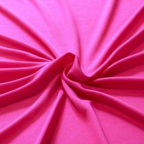 Tecido Helanca Light 100% Poliester 1,80 Mt Largura Pink