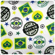 Tecido Helanca Light Estampada 1m x 1,50m Brasil Qualidade