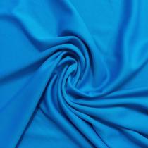 Tecido Helanca Liso Azul Turquesa