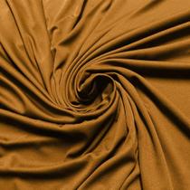 tecido helanca malha gel 3 metros Mostarda