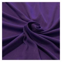 Tecido helanquinha malha 100% pol 1,70mts/larg roxo metro