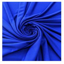 Tecido helanquinha malha 100% pol c/1,70mts largura royal metro