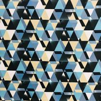 Tecido Impermeável Acqua Linea Evolution Azul - 1,40m de Largura