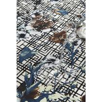 Tecido Impermeável Acqua Linea Hibisco Preto - 1,40m de Largura Tecido Impermeável Acqua Linea Hibisco Preto - 1,40m de Largura