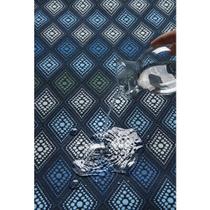 Tecido Impermeável Acqua Linea Losango Bolas - 1,40m de Largura