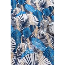 Tecido Impermeável Acqua Linea Paint Azul - 1,40m de Largura Tecido Impermeável Acqua Linea Paint Azul - 1,40m de Largura