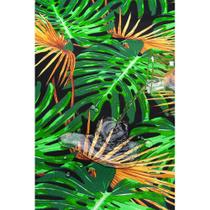 Tecido Impermeável Acqua Linea Selva Verde - 1,40m de Largura Tecido Impermeável Acqua Linea Selva Verde - 1,40m de Largura