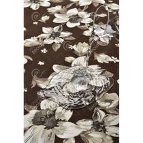 Tecido Impermeável Acqua Linea Tírio Marrom - 1,40m de Largura