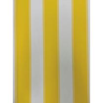 Tecido Impermeável Acqua Mene Listrado Amarelo - 1,40m de Largura