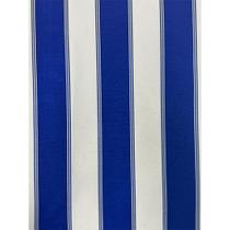 Tecido Impermeável Acqua Mene Listrado Azul Royal - 1,40m de Largura