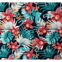 Tecido Impermeável Aquatec Estampado Orquídea Rosa Tecido Impermeável Aquatec Estampado Orquídea Rosa