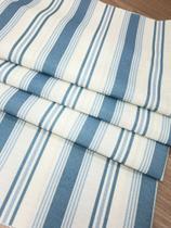 Tecido Impermeável Belize Listrado Azul Náutico 1Metrox140cm Tecido Impermeável Belize Listrado Azul Náutico 1Metrox140cm