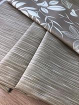Tecido Impermeável Belize Textura Cor Palha Estampa Digital 1metroX140cm