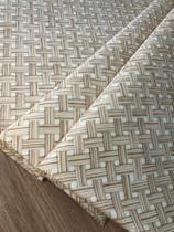 Tecido Impermeavel Decokasa Trançado Palha 1metroX140cm