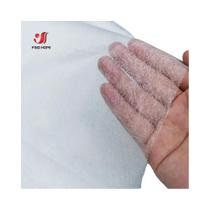 Tecido Interlining Adesivo Dupla Face Não Tecido Fusível 110cm X 100cm Para Aplicação a Ferro Em