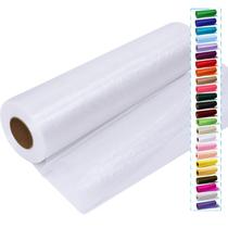 Tecido IONTACH Crystal Organza Roll 30 cm x 46 m branco