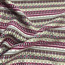 Tecido Jacquard 100% Poliester Estampa 03