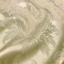 Tecido Jacquard 100% Poliéster Medalhão Bege Marfim - 2,80m de Largura Tecido Jacquard 100% Poliéster Medalhão Bege Marfim - 2,80m de Largura