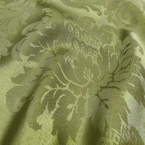 Tecido Jacquard 100% Poliéster Medalhão Verde Musgo - 2,80m de Largura Tecido Jacquard 100% Poliéster Medalhão Verde Musgo - 2,80m de Largura