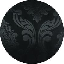 Tecido Jacquard 4,00 x 2,80 Largura Cor:Preto-01