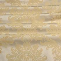 Tecido Jacquard Amarelo Claro 2.80m de Largura