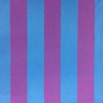 Tecido Jacquard Azul Frozen com Rosa Listrado 2.80m de Largura
