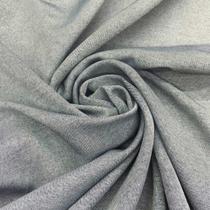 Tecido Jacquard Cinza Agulhado Liso - 2,80m de Largura