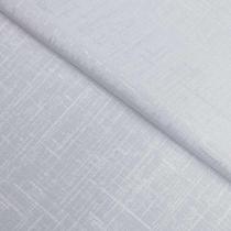 Tecido Jacquard Color 1,0m x 2,80m larg Branco p/ Toalha de Altar - Falso Liso