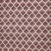 Tecido Jacquard Cotone Estampado Arabesco Vinho - 1,40m de Largura