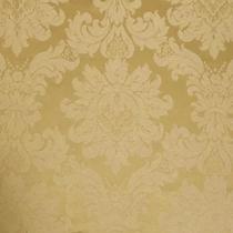 Tecido Jacquard Dourado Medalhão 2.80m de Largura