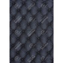 Tecido Jacquard Estampado Capitonê Cinza Escuro - 1,40m de Largura Tecido Jacquard Estampado Capitonê Cinza Escuro - 1,40m de Largura