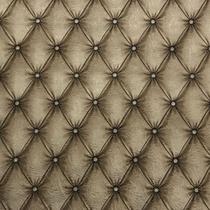 Tecido Jacquard Estampado Capitonê Marrom - 1.40m de Largura Tecido Jacquard Estampado Capitonê Marrom - 1.40m de Largura