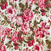 Tecido Jacquard Estampado Floral Colorido Rosa - 2,80m de Largura Tecido Jacquard Estampado Floral Colorido Rosa - 2,80m de Largura