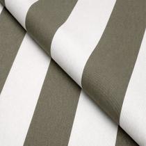 Tecido Jacquard Estampado Listrado Bege - 2,80m de Altura (Desenho Sentido Largura)