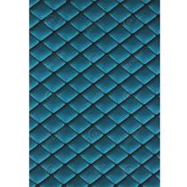 Tecido Jacquard Estampado Matelado Azul - 1,40m de Largura