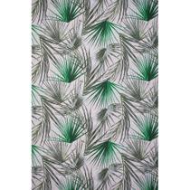 Tecido Jacquard Estampado Palm Verde - 1,40m de Largura