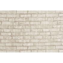 Tecido Jacquard Estampado Parede Tijolo Canjiquinha (Desenho Sentido Largura) - 2,80m de Altura