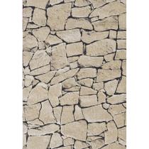 Tecido Jacquard Estampado Pedra Bege - 1,40m de Largura Tecido Jacquard Estampado Pedra Bege - 1,40m de Largura