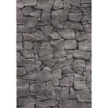 Tecido Jacquard Estampado Pedra Cinza - 1,40m de Largura Tecido Jacquard Estampado Pedra Cinza - 1,40m de Largura