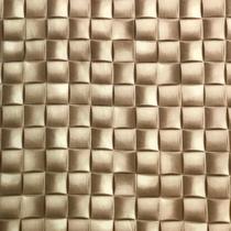 Tecido Jacquard Estampado Textura 3D Marrom - 2.80m de Largura