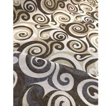 Tecido Jacquard Fio Tinto Abstrato Cinza - 1,40m de Largura Tecido Jacquard Fio Tinto Abstrato Cinza - 1,40m de Largura