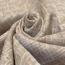 Tecido Jacquard Fio Tinto Falso Liso Caramelo - 2,80m de Largura Tecido Jacquard Fio Tinto Falso Liso Caramelo - 2,80m de Largura