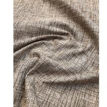 Tecido Jacquard Fio Tinto Falso Liso Cinza - 1,40m de Largura Tecido Jacquard Fio Tinto Falso Liso Cinza - 1,40m de Largura