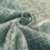Tecido Jacquard Fio Tinto Falso Liso Verde - 2,80m de Largura Tecido Jacquard Fio Tinto Falso Liso Verde - 2,80m de Largura