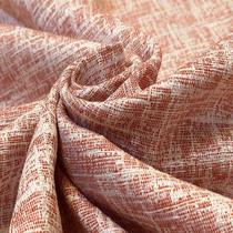 Tecido Jacquard Fio Tinto Falso Liso Vermelho - 2,80m de Largura Tecido Jacquard Fio Tinto Falso Liso Vermelho - 2,80m de Largura