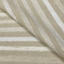 Tecido Jacquard Fio Tinto Listras Bege - 2,80m de Largura Tecido Jacquard Fio Tinto Listras Bege - 2,80m de Largura