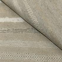 Tecido Jacquard Fio Tinto Listras Cinza - 2,80m de Largura